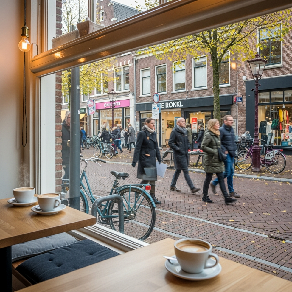 A Deep Dive into Coffee-Culture and Savoring Sunday in the Netherlands