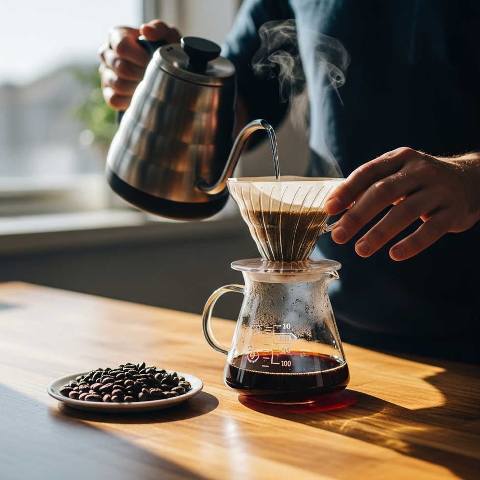 Mastering the Art of Brewing Techniques for Exceptional Coffee and Tea at Home