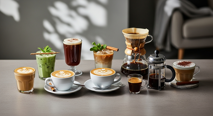 The Surprising Power of Choosing Creative Coffee Styles on Sundays in the Netherlands