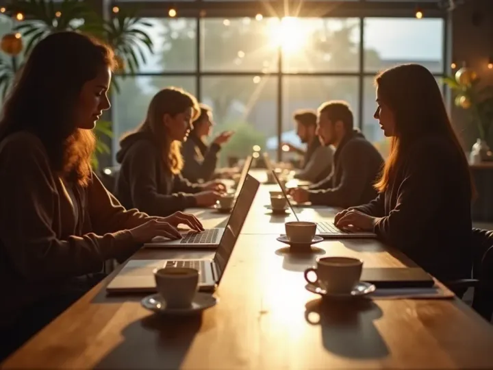 The secret to making your coffee shop a second office is hiding in plain sight