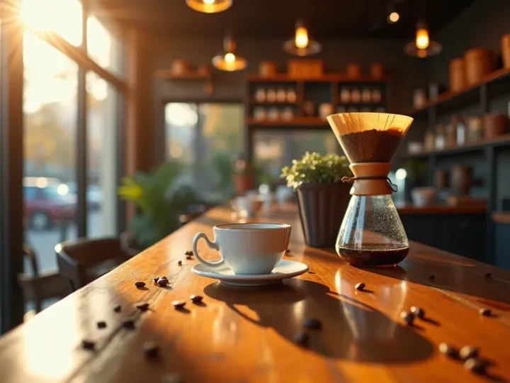 Why a former pilot opened her second coffee shop in a town she never lived in